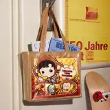 POP MART-HACIPUPU Rolling Time Machine Series-Tote Bag - Banner 3