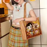 POP MART-HACIPUPU Rolling Time Machine Series-Tote Bag - Banner 2