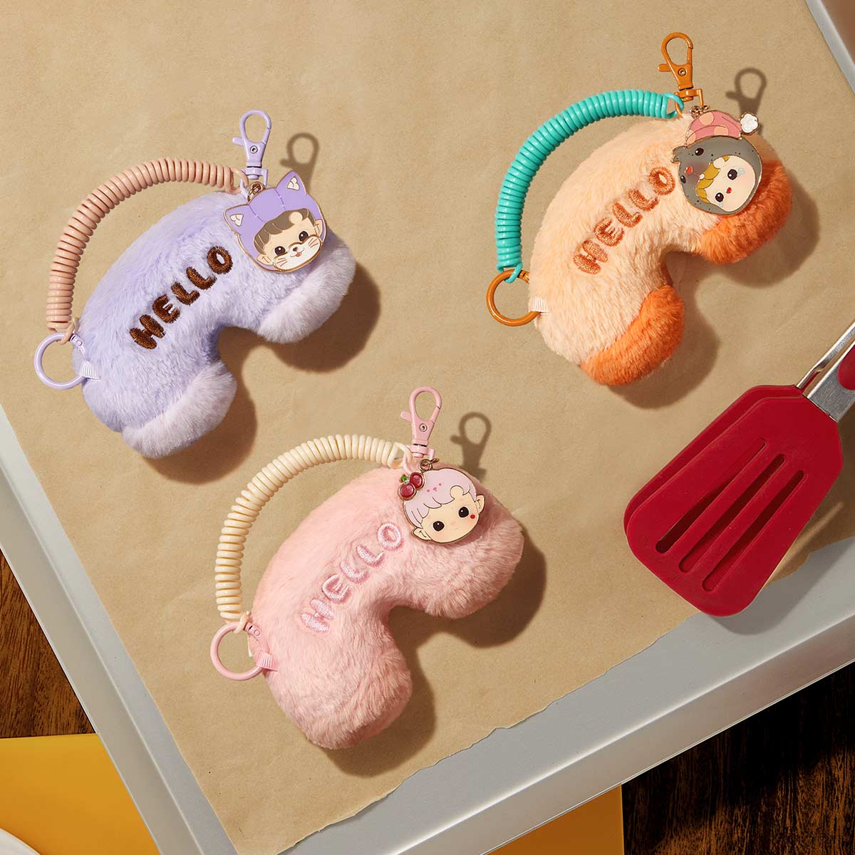 HACIPUPU Rolling Time Machine Series-Fragrance Pendant Blind