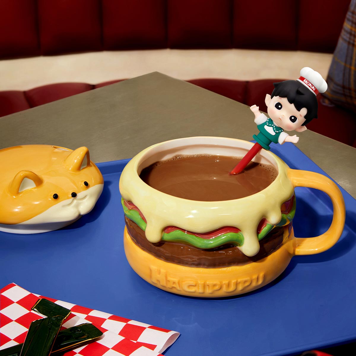 HACIPUPU-Rolling Time Machine Series-Ceramic Cup - POP MART