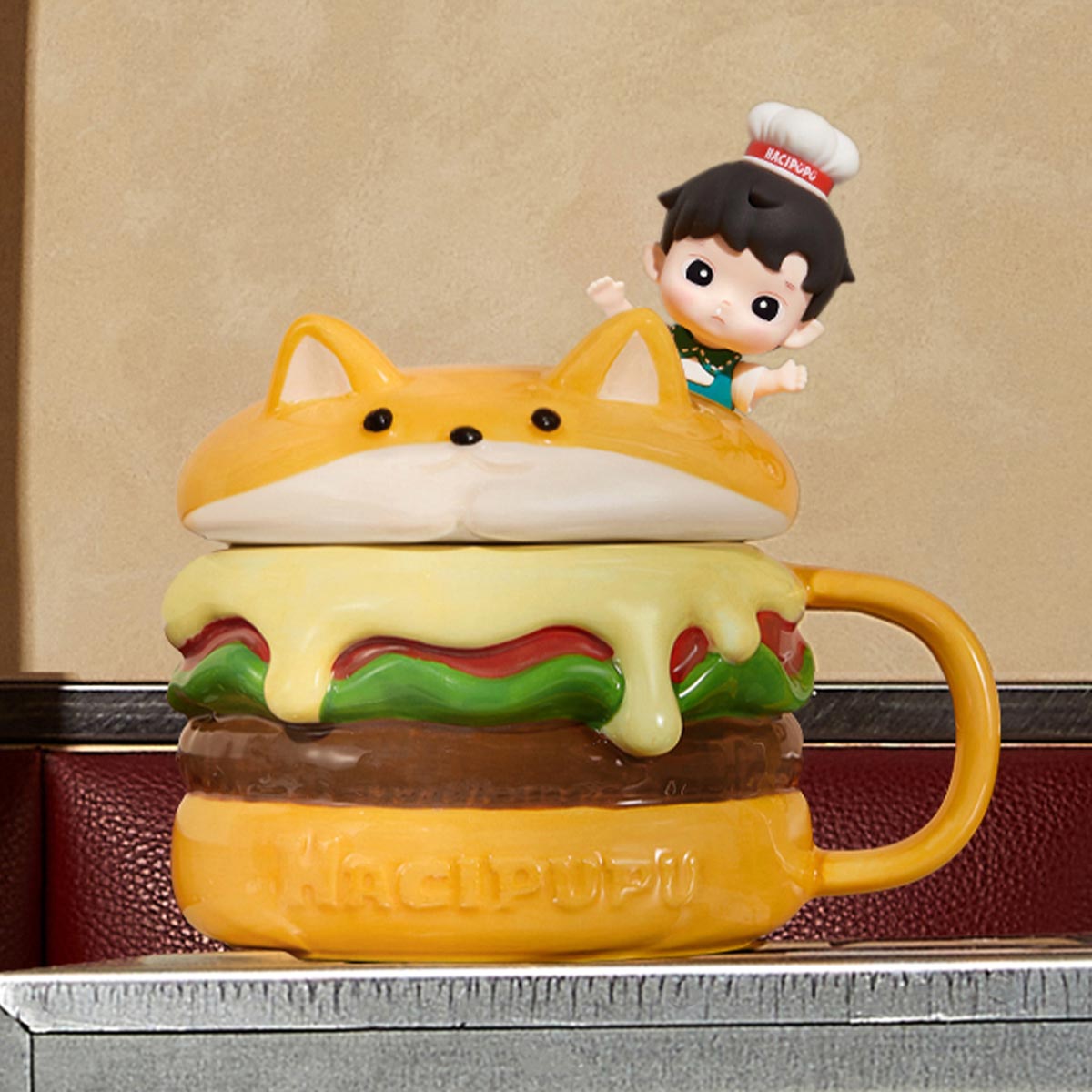 HACIPUPU-Rolling Time Machine Series-Ceramic Cup - POP MART