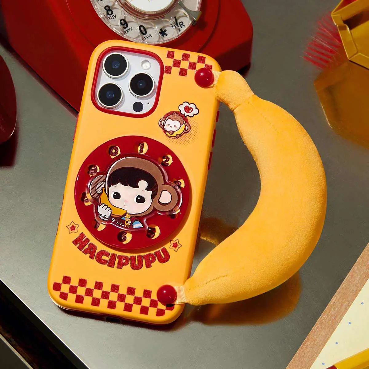 HACIPUPU Rolling Time Machine Series-Phone Case
