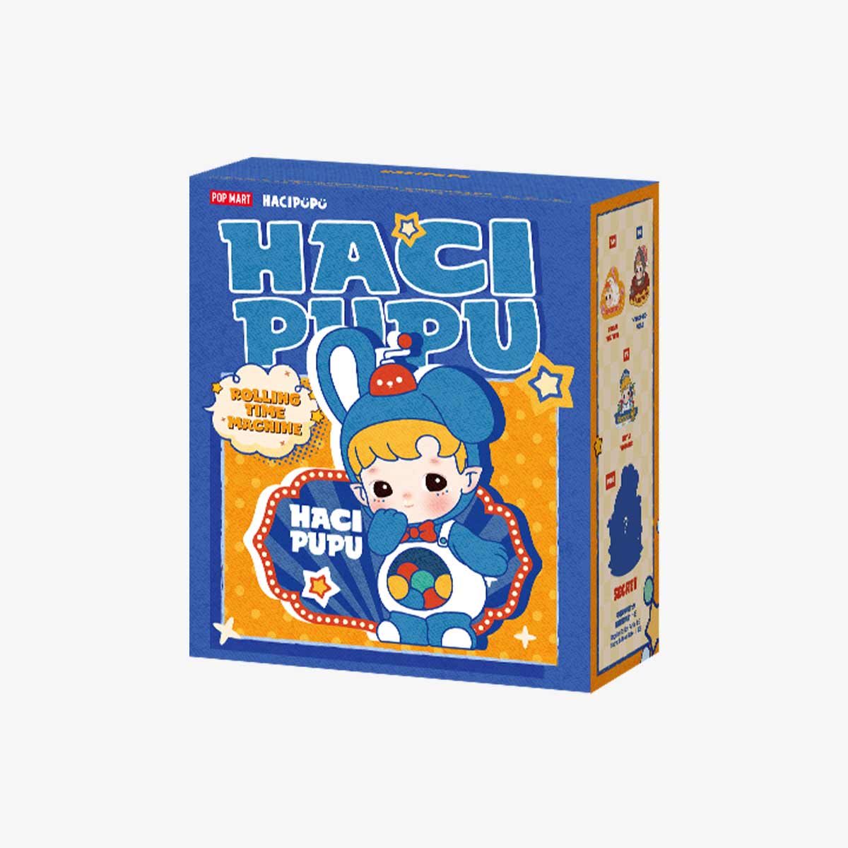 HACIPUPU Rolling Time Machine Series-Fridge Magnet Silicone