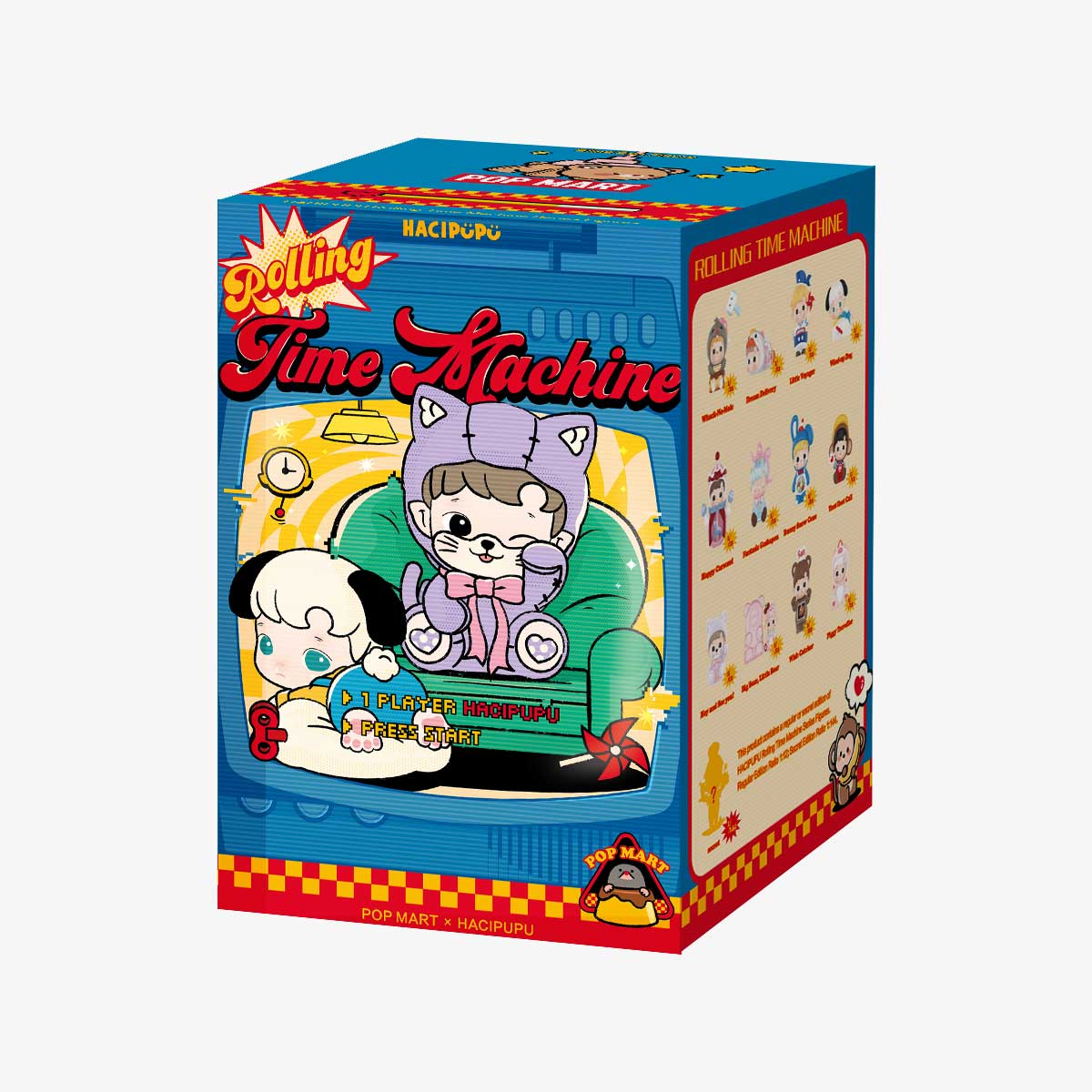 新作商品 HACIPUPU Rolling MART POP - Figures Series Machine Time その他
