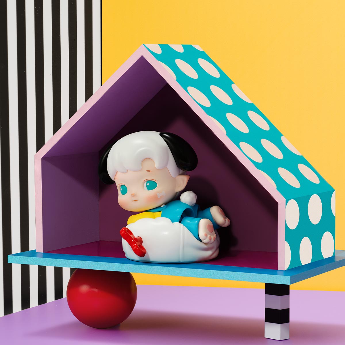 HACIPUPU Rolling Time Machine Series Figures - POP MART