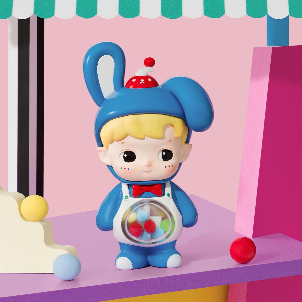 HACIPUPU Rolling Time Machine Series Figures - POP MART