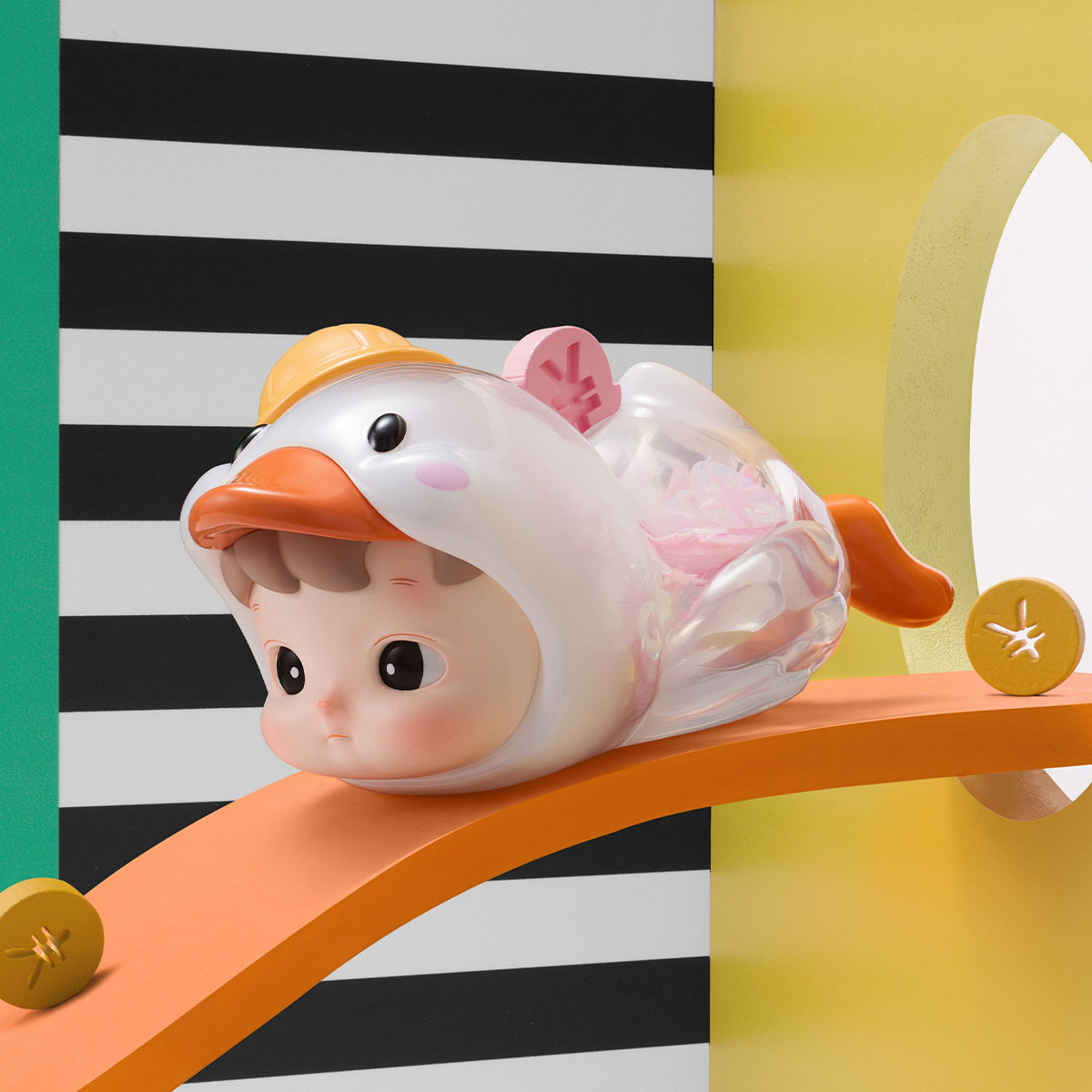 HACIPUPU Rolling Time Machine Series Figures - POP MART