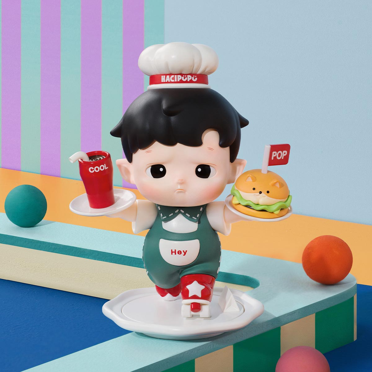 HACIPUPU Rolling Time Machine Series Figures - POP MART