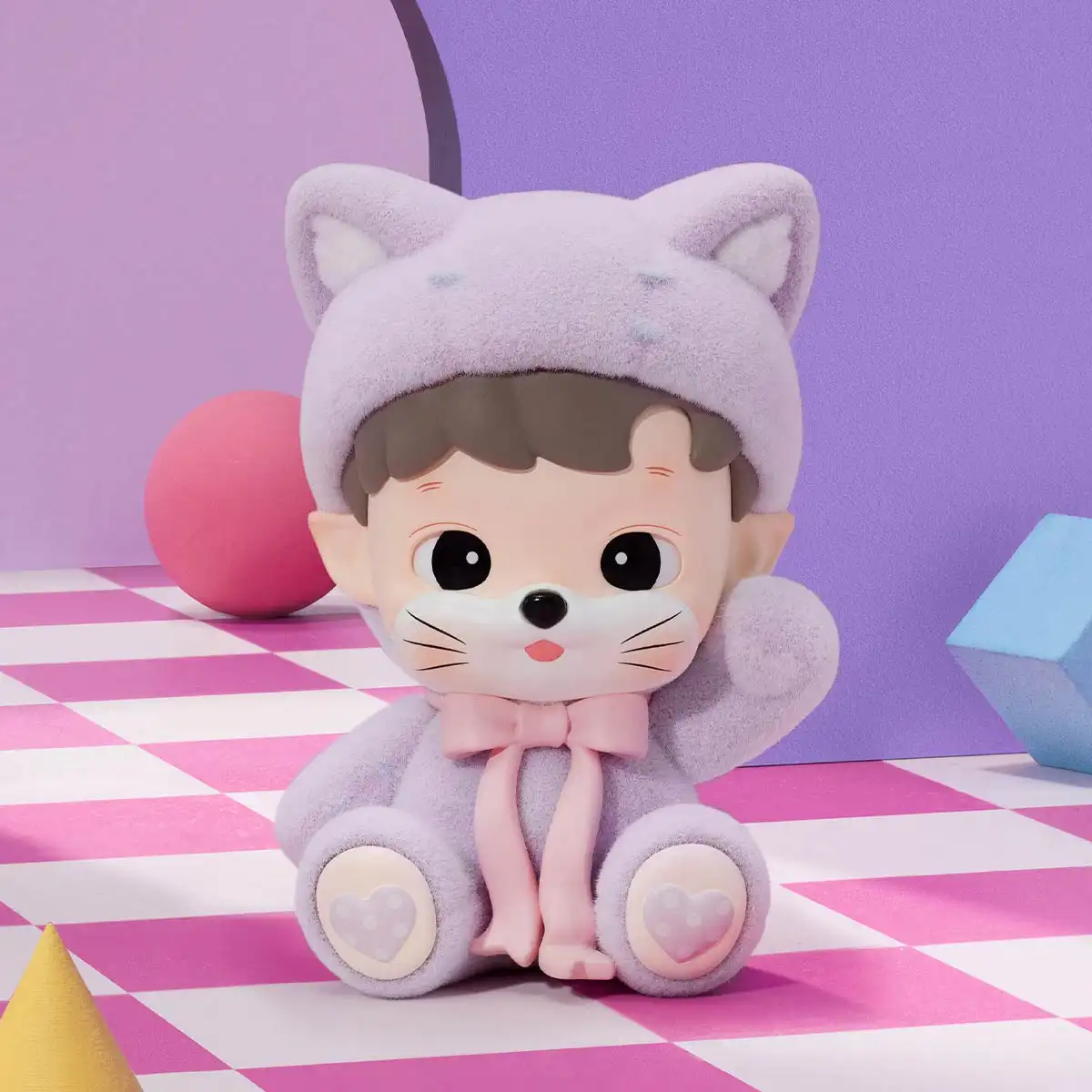 HACIPUPU Rolling Time Machine Series Figures