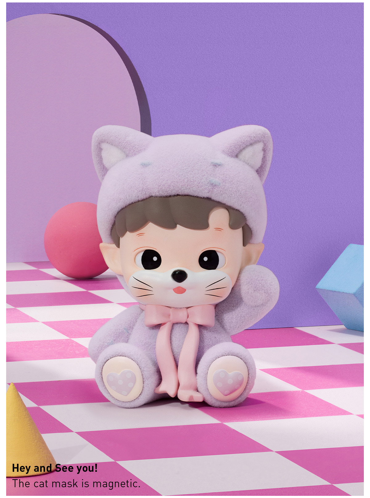 POP NOW:HACIPUPU Rolling Time Machine Series Figures - POP