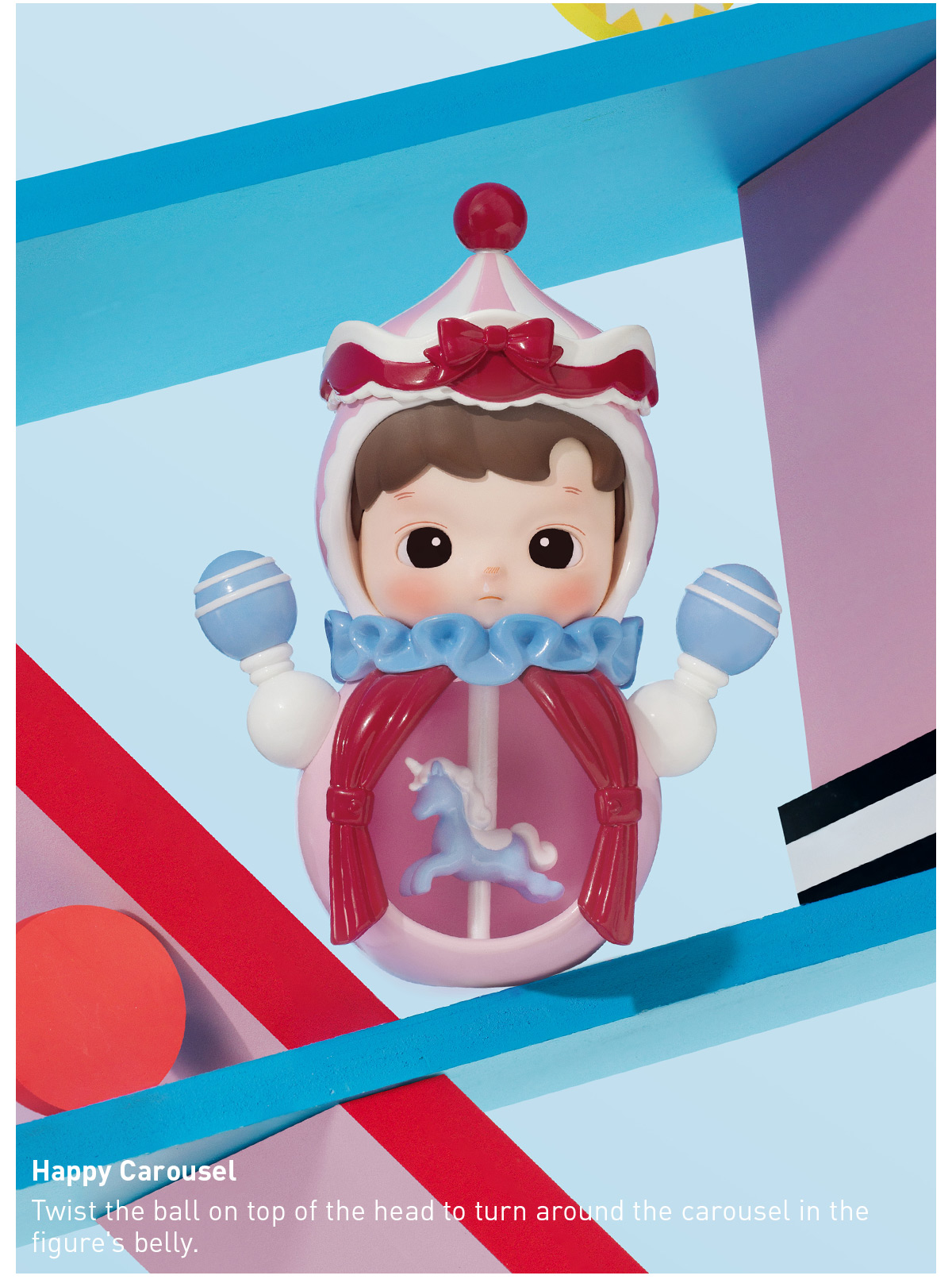 HACIPUPU Rolling Time Machine Series Figures - POP MART