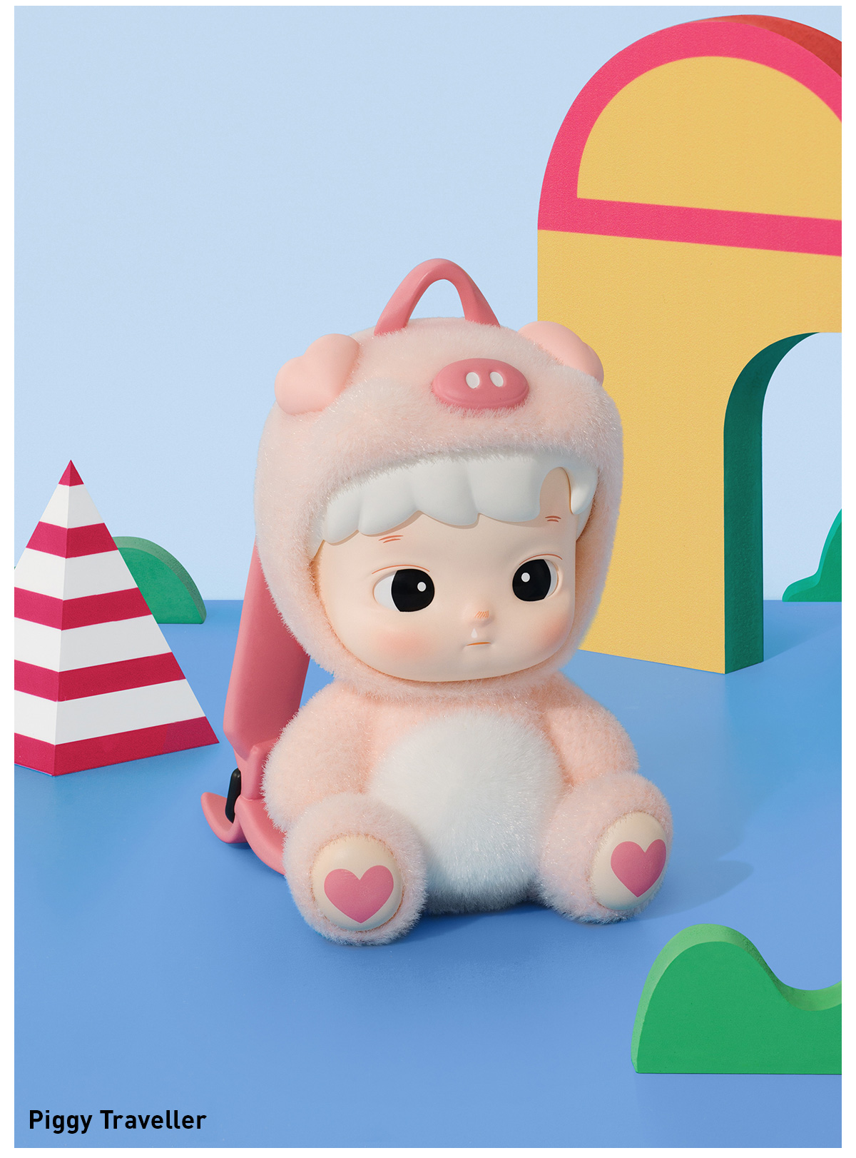 【未開封】HACIPUPU Rolling Time Machine HACIPUPU Rolling Time Machine Series Figures - POP MART