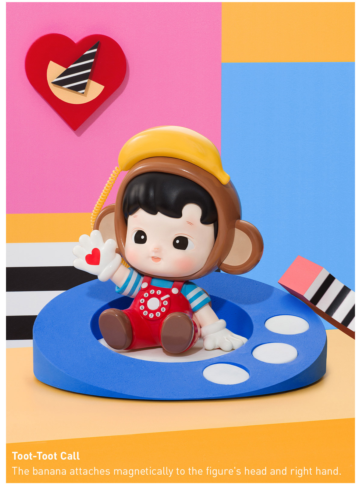 POP NOW:HACIPUPU Rolling Time Machine Series Figures - POP