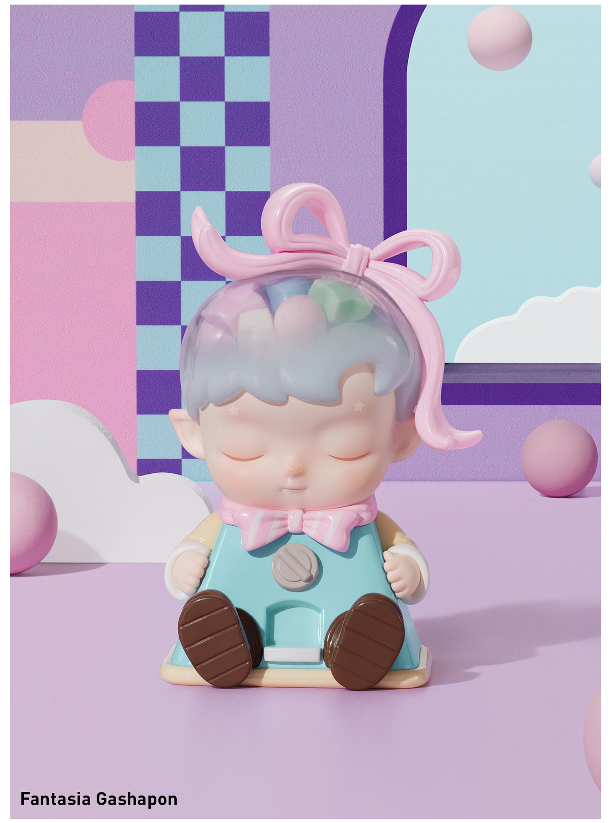 HACIPUPU Rolling Time Machine Series Figures - POP MART