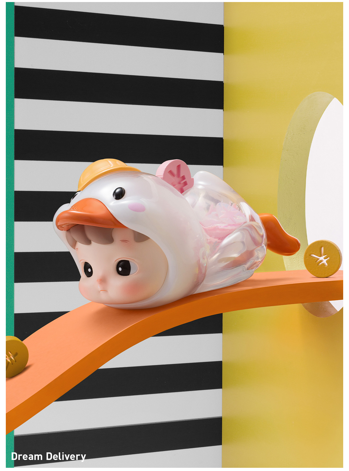 ホビーラジコン Popmart hacipupu 3box POP NOW:HACIPUPU Rolling Time Machine Series Figures - POP