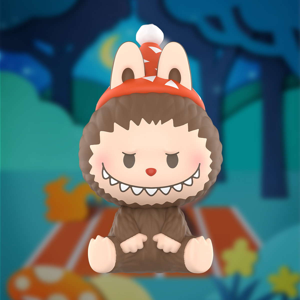 POP NOW:THE MONSTERS Big into Energy Series-Vinyl Plush