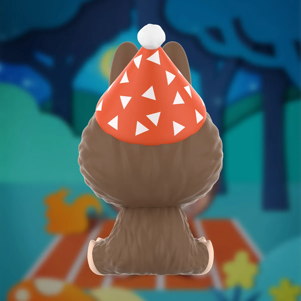 POP BEAN THE MONSTERS Forest Fairy Tale Set-LABUBU Waiting For The 