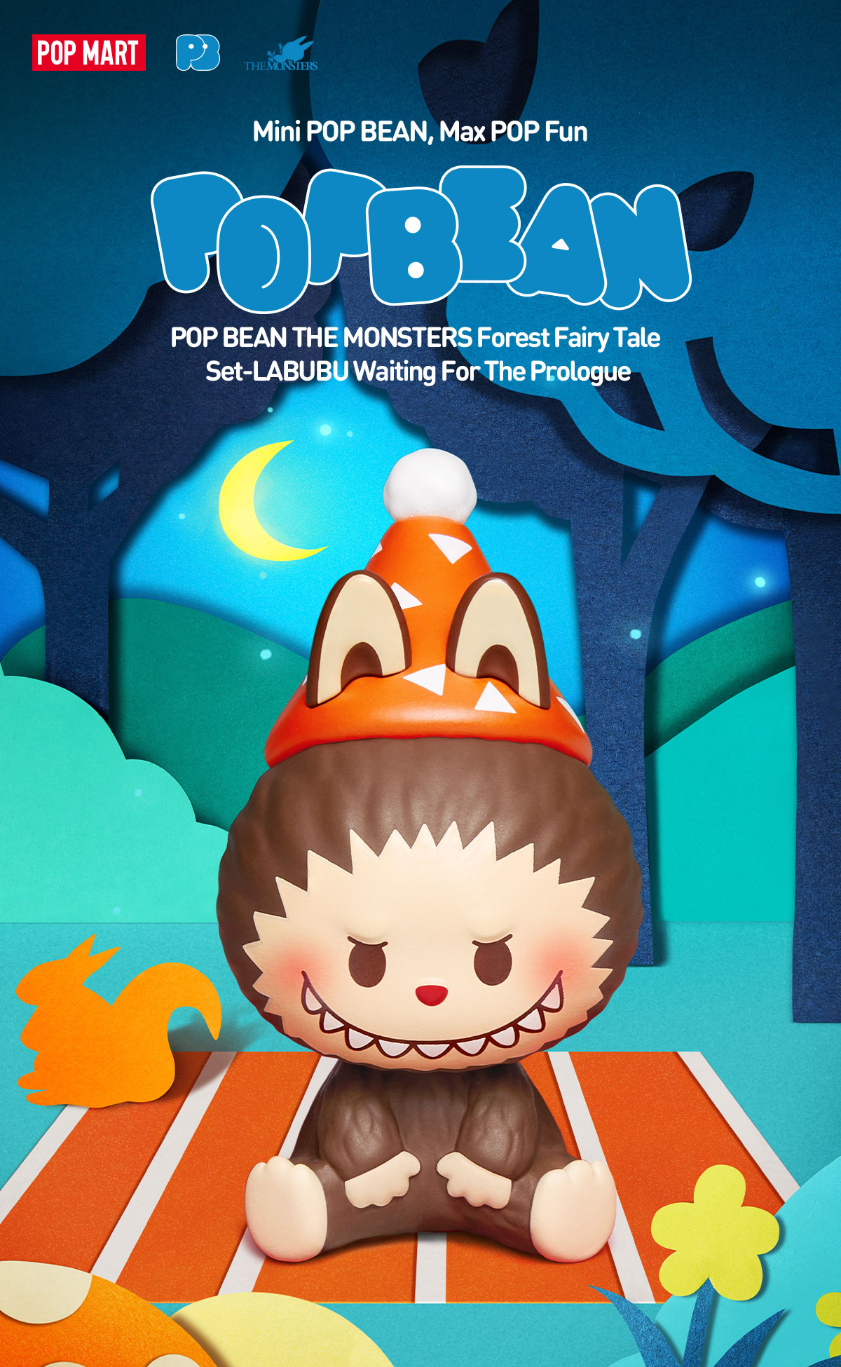 The Monsters x One Piece x POP MART Blind Box Series - The
