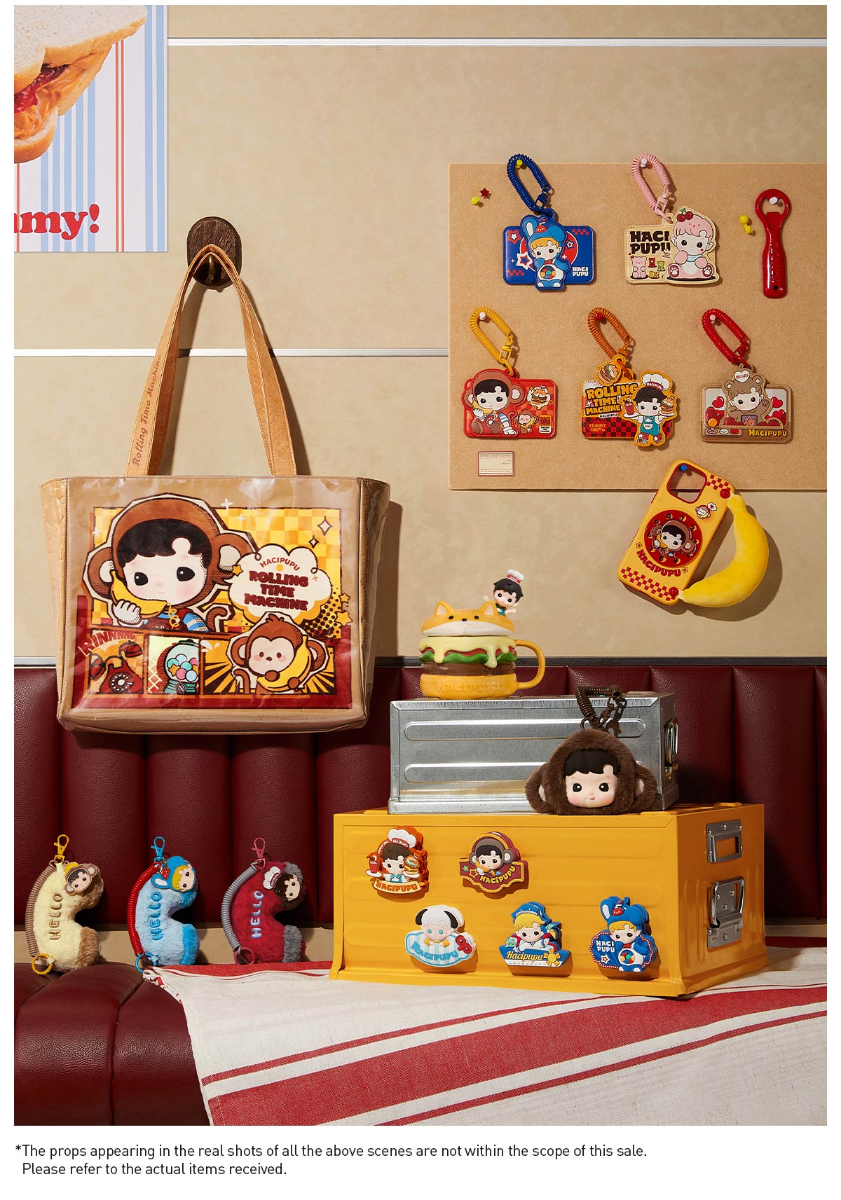 HACIPUPU Rolling Time Machineアソートボックス POP NOW:HACIPUPU-Rolling Time Machine Series-Card Holder