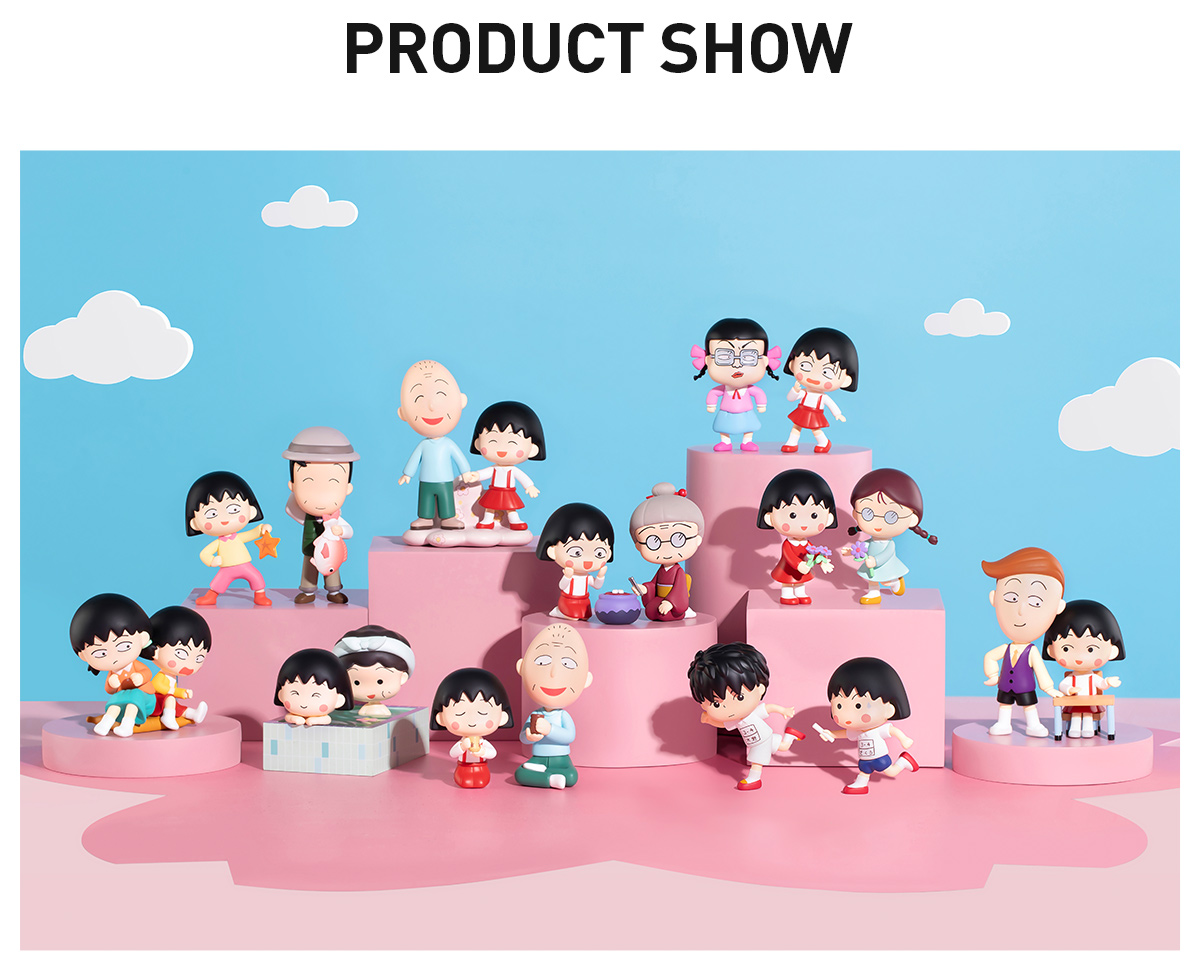 Maruko♡ POP NOW:Chibi Maruko Chan's The Time With You Series Figures