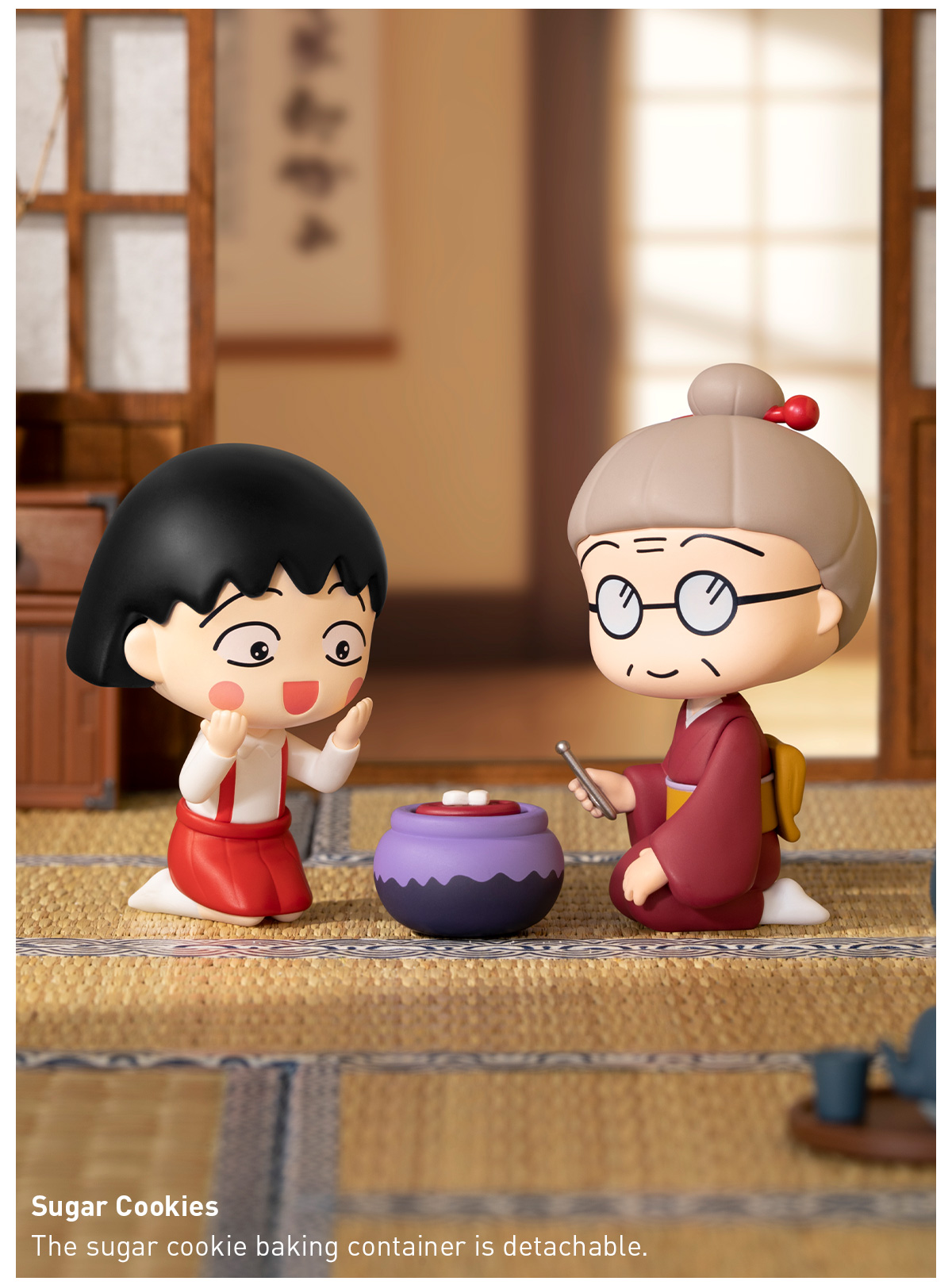Maruko♡ POP NOW:Chibi Maruko Chan's The Time With You Series Figures