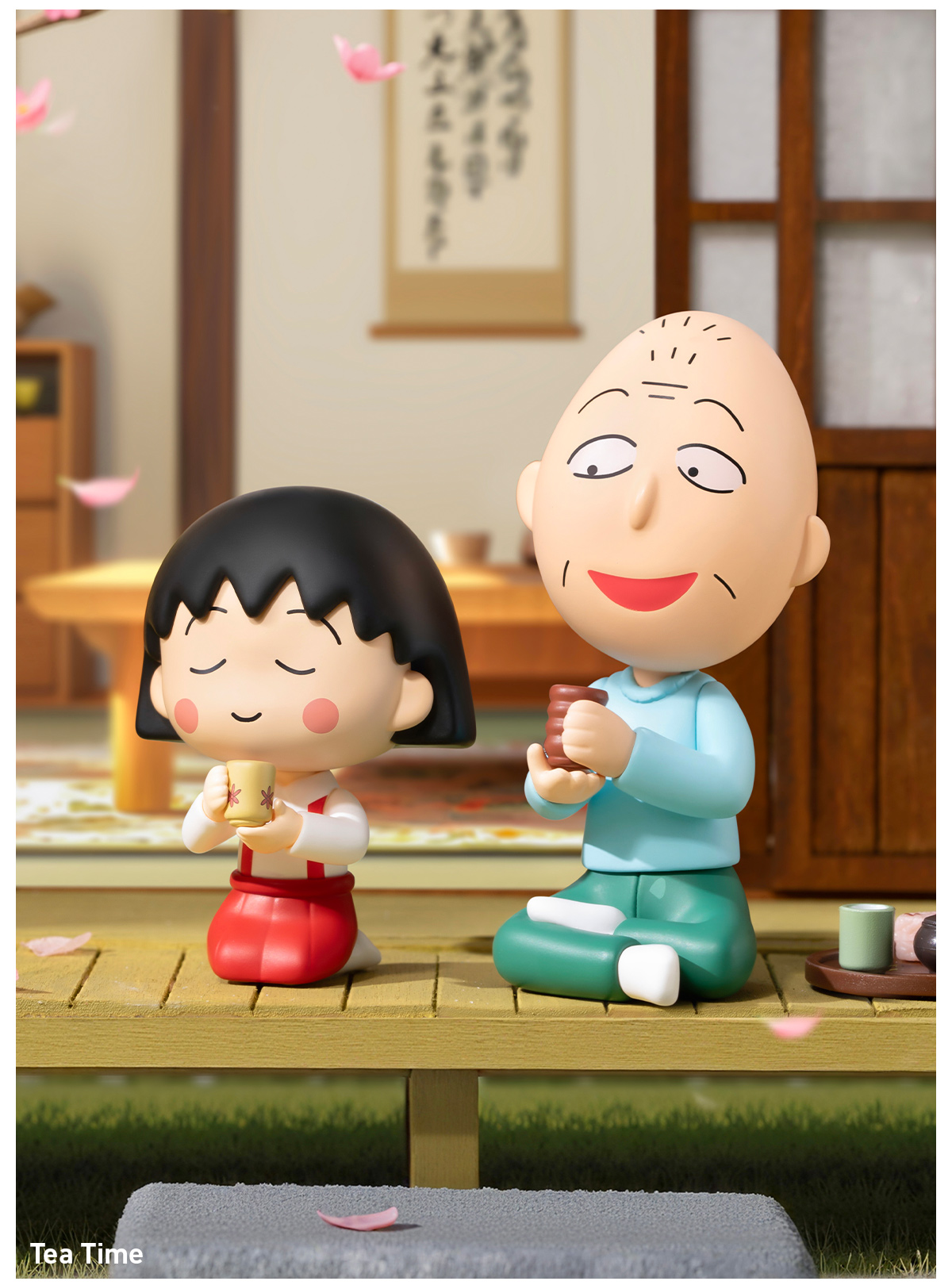 POP NOW:Chibi Maruko Chan's The Time With You Series Figures