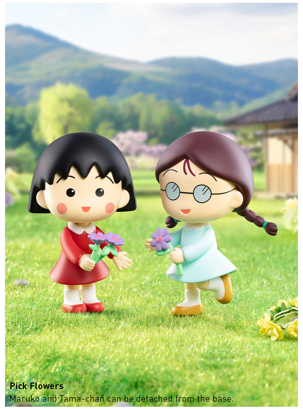 Maruko♡ POP NOW:Chibi Maruko Chan's The Time With You Series Figures
