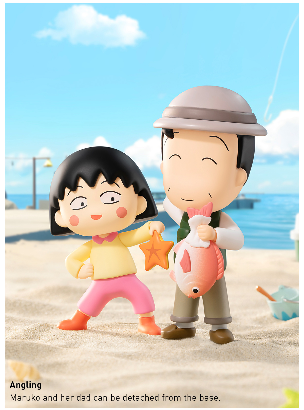 POP NOW:Chibi Maruko Chan's The Time With You Series Figures