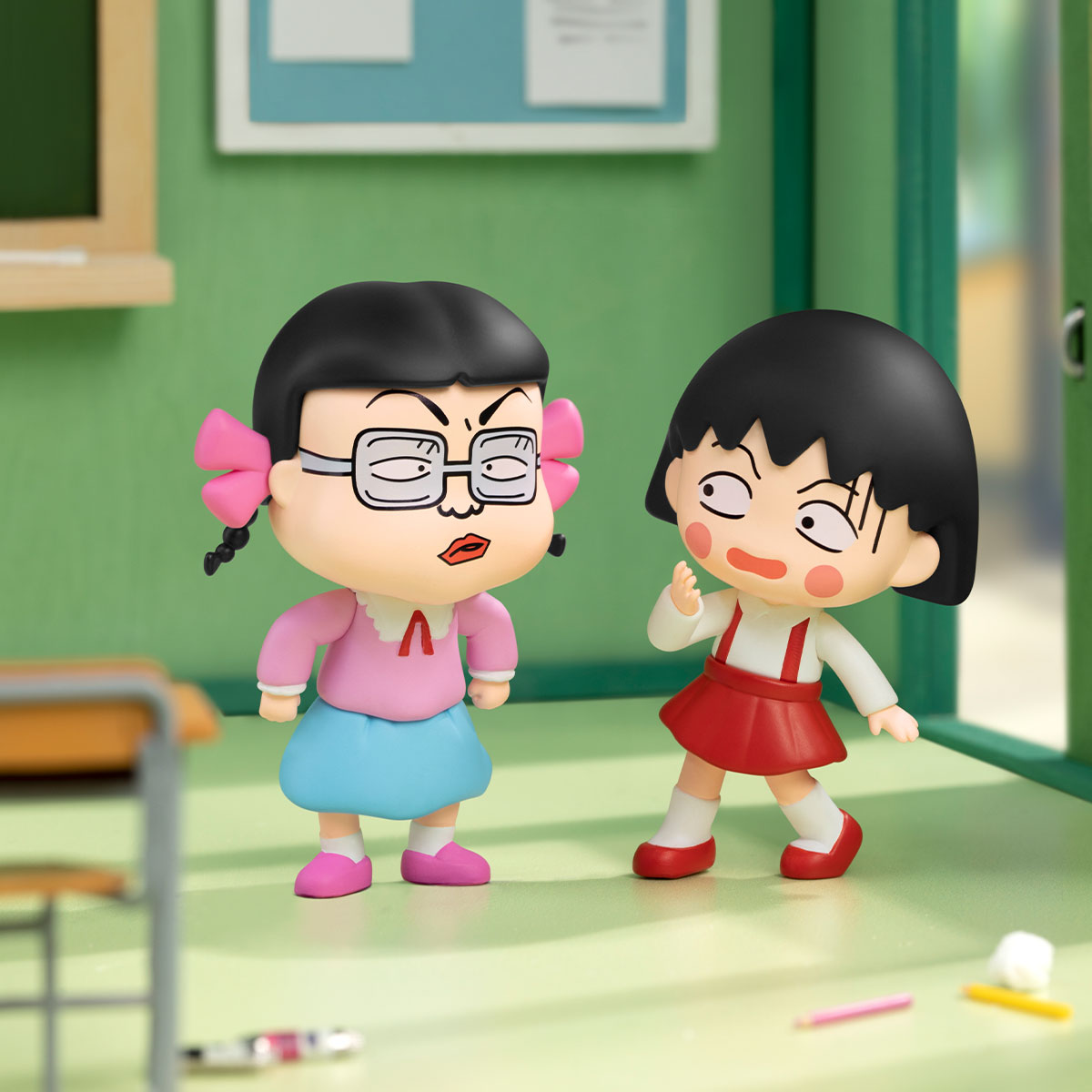 Chibi Maruko Chan's The Time With You Series Figures - POP