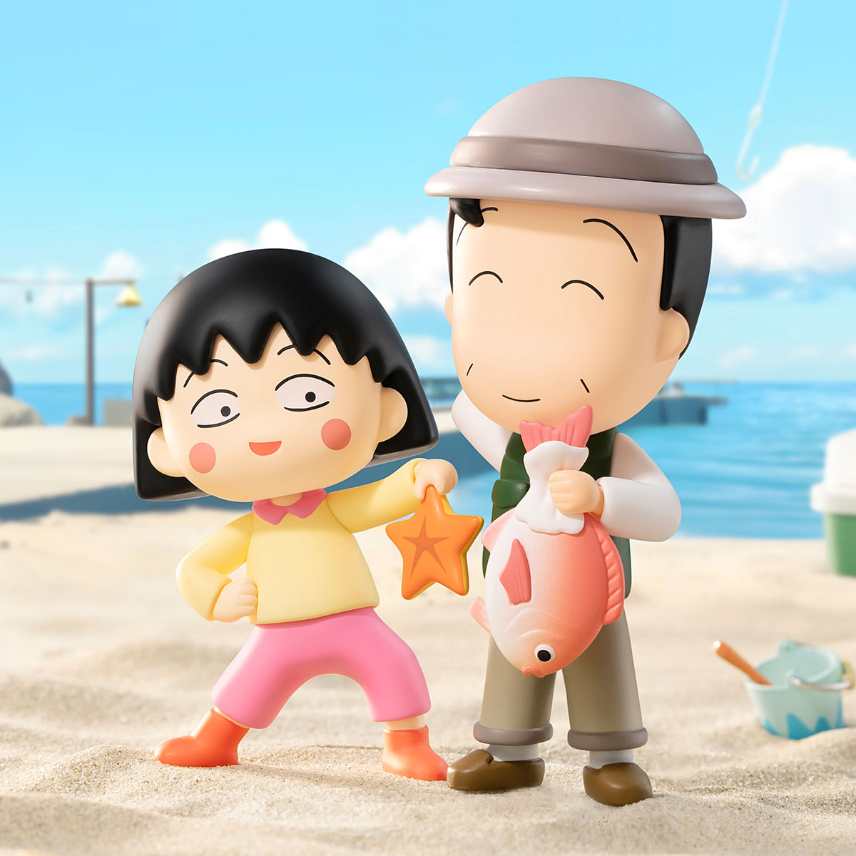 Maruko♡ Chibi Maruko Chan's The Time With You Series Figures - POP