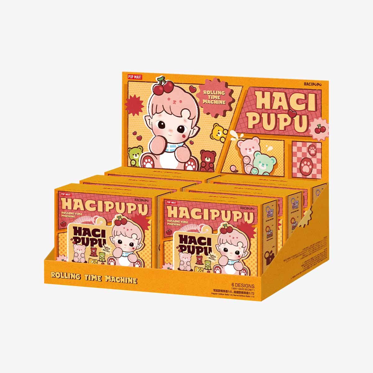 HACIPUPU-Rolling Time Machine Series-Card Holder Blind Box