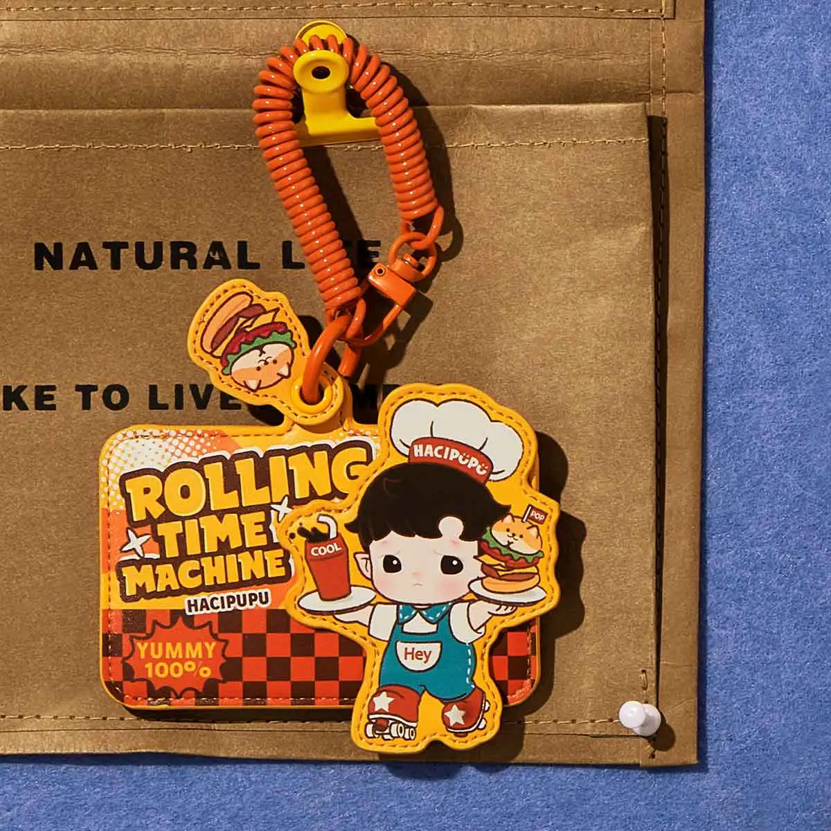 HACIPUPU-Rolling Time Machine Series-Card Holder Blind Box