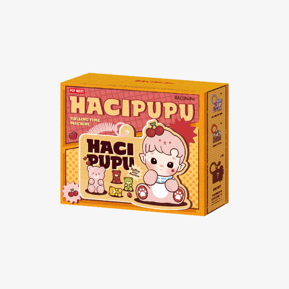 HACIPUPU-Rolling Time Machine Series-Card Holder Blind Box|POP