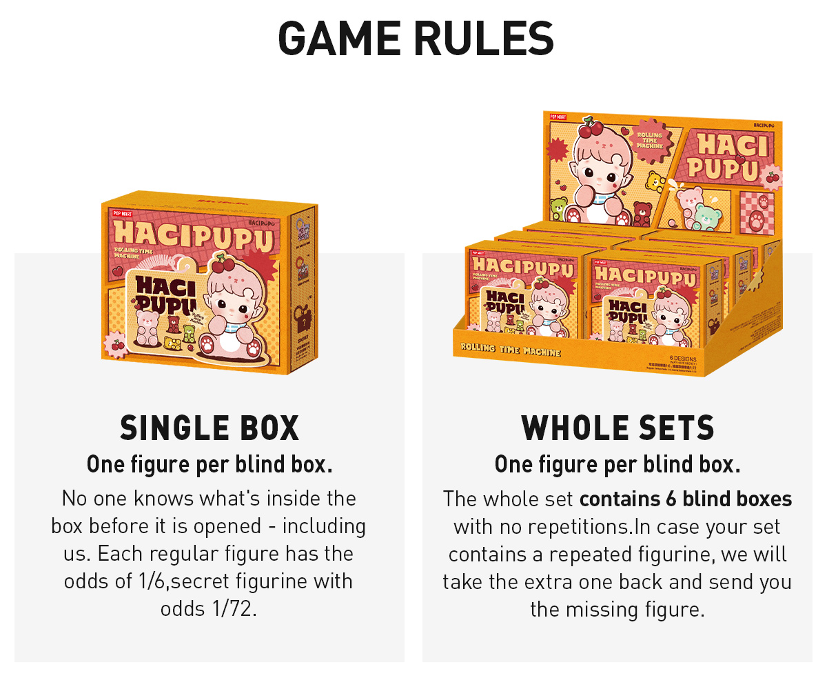 HACIPUPU-Rolling Time Machine Series-Card Holder Blind Box