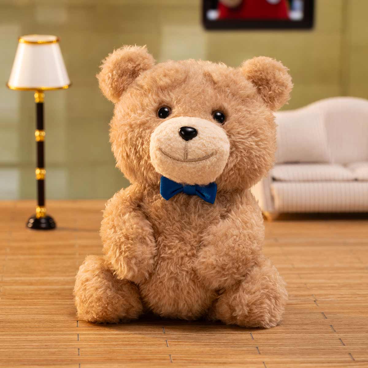 Ted2 Teddy Bear Action Plush Pendant - POP MART (United States)