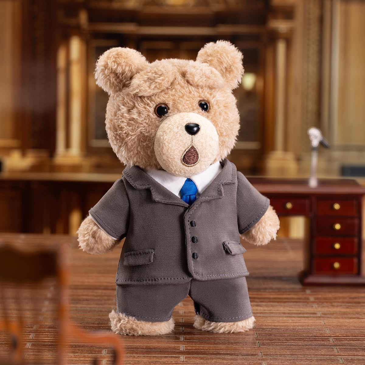 Ted2 シークレット POPMART Teddy Bear Ted2 Teddy Bear Action Plush Pendant - POP MART (United States)