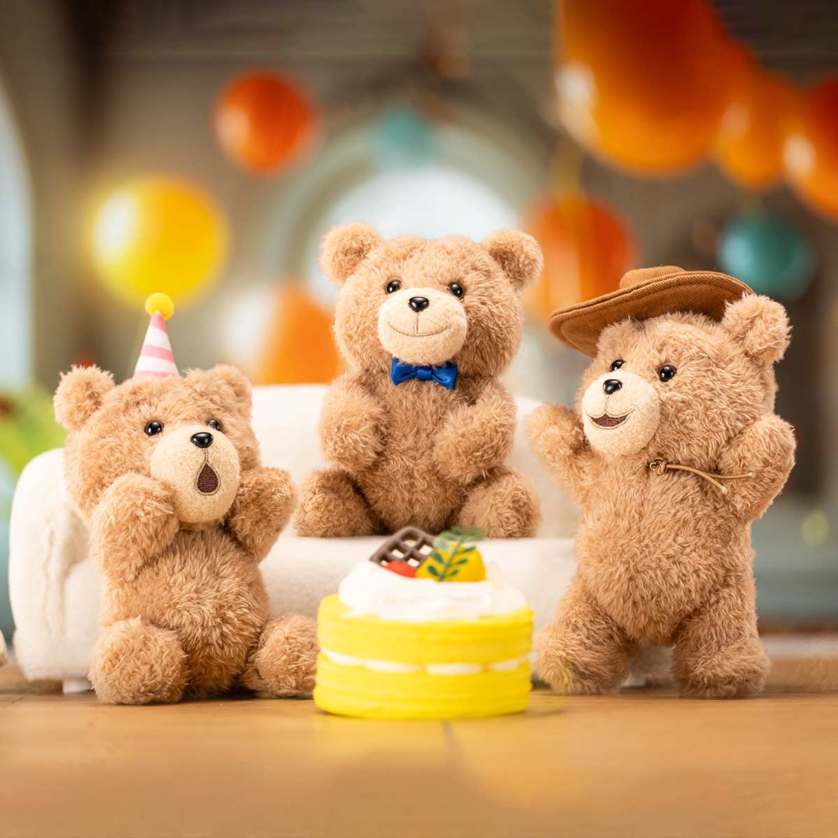 Ted2 Teddy Bear Action Plush Pendant - POP MART (Canada)