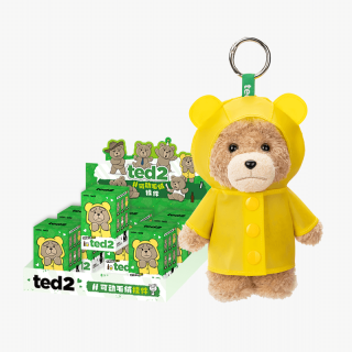 ted 2 ぬいぐるみセット POPMART ポップマート 共鳴《Ted2》 テディベア可動ぬいぐるみ