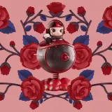 POP MART-MEGA SPACE MOLLY 100% Blooming Series-Rose - Banner 2