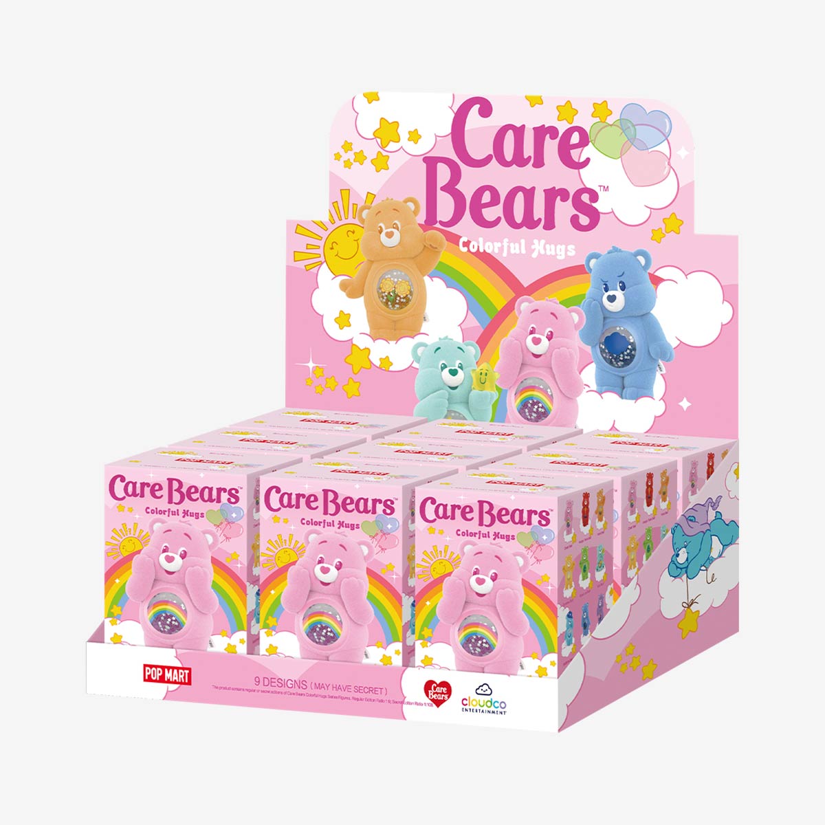 Care Bears Colorful Hugs Series Figures - POP MART (United