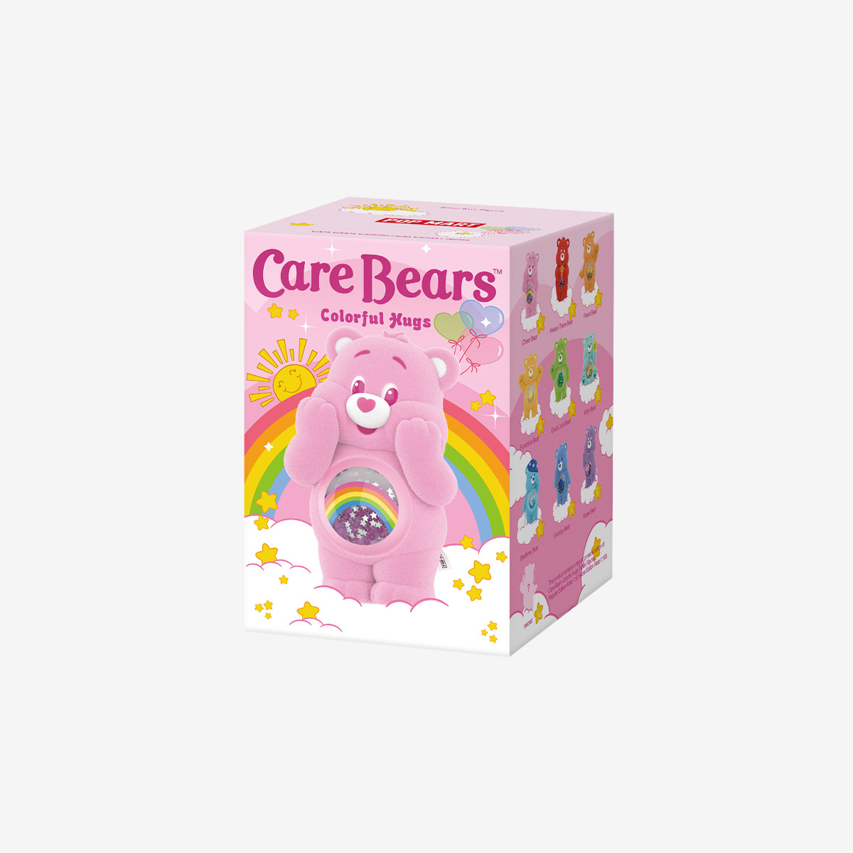 Care Bears Colorful Hugs Series Figures - POP MART (United States)