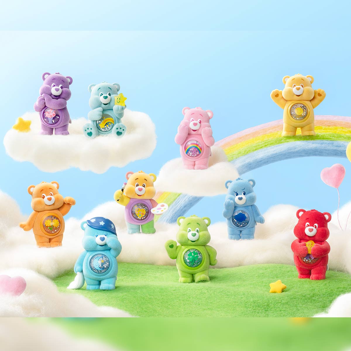 たぬき 希少 Colorful Bears Care Hugs (United MART POP - Figures Series その他