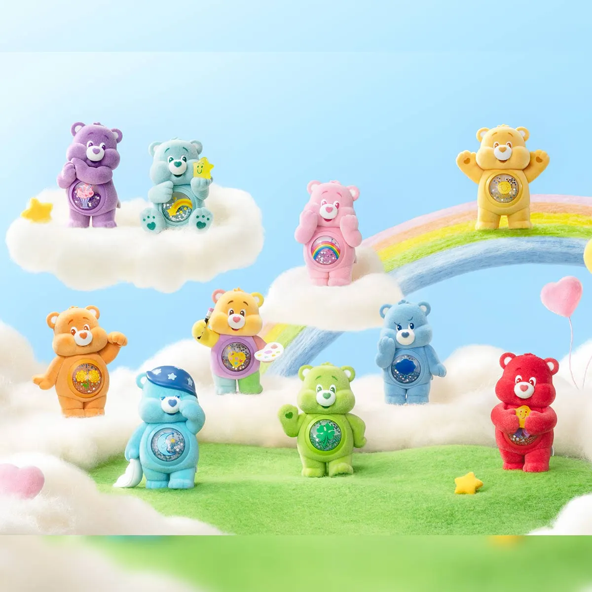 Care Bears Colorful Hugs Series Figures - POP MART (United States)