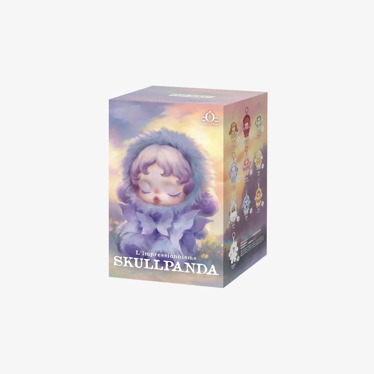 Peluche Popmart Skullpanda 6000khz - Édition Limitée EU - Neuve