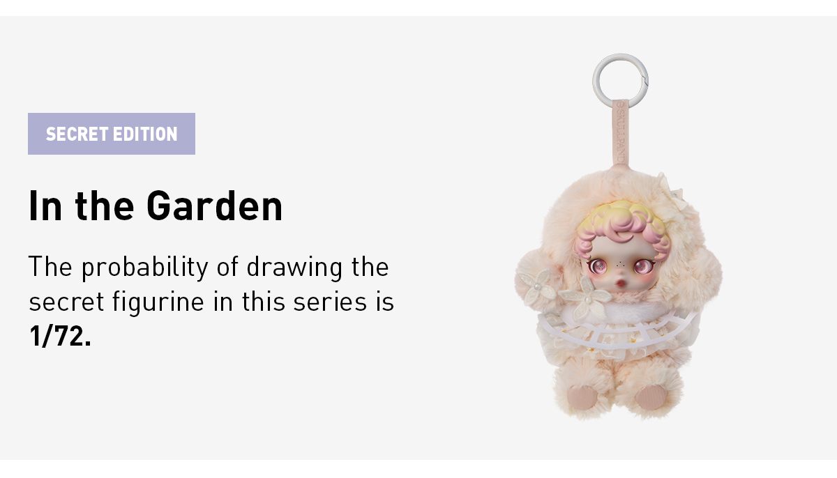 θSKULLPANDA L'impressionnisme Series Plush Doll - POP MART