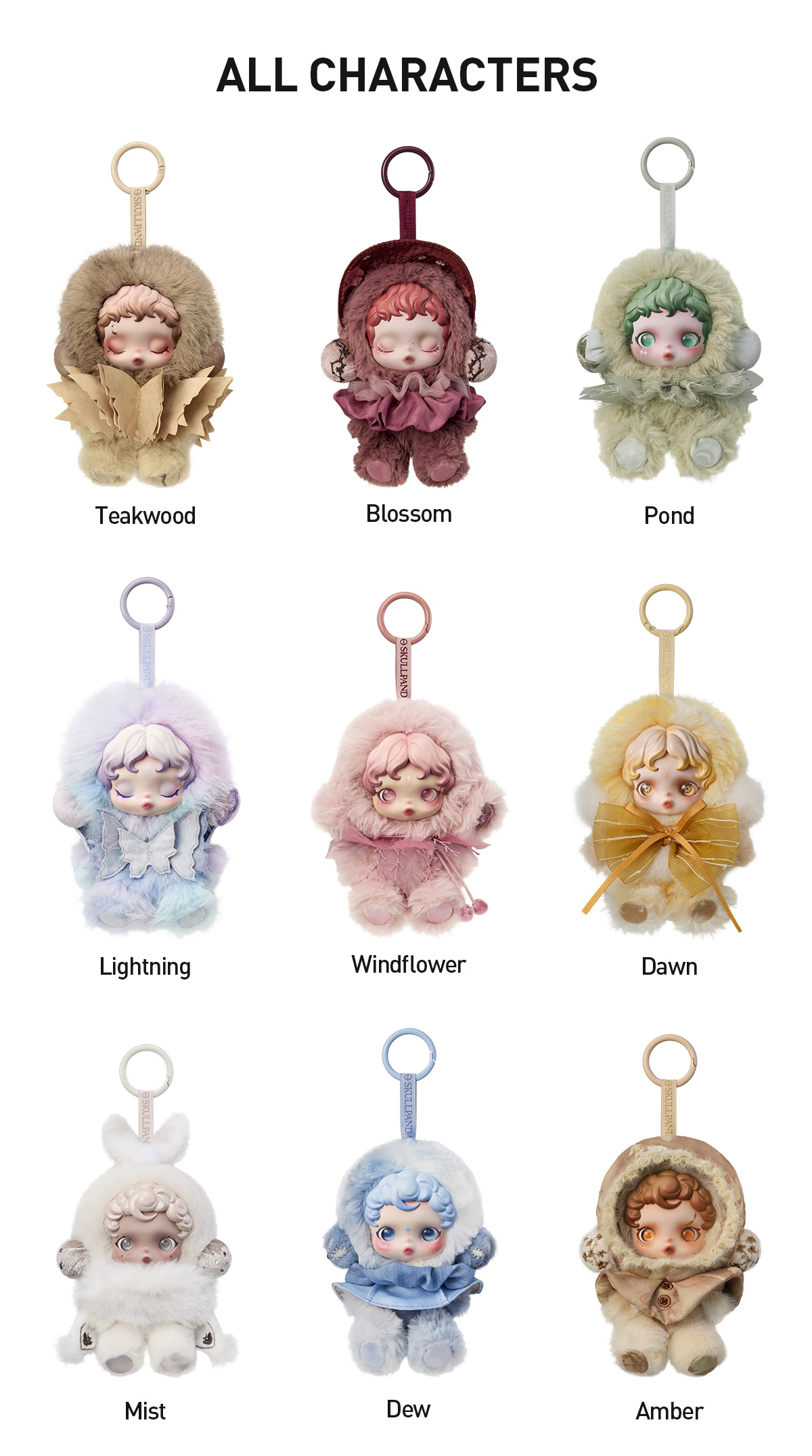 格安saleスタ L'impressionnisme NOW:SKULLPANDA POP Series POP - Doll Plush その他