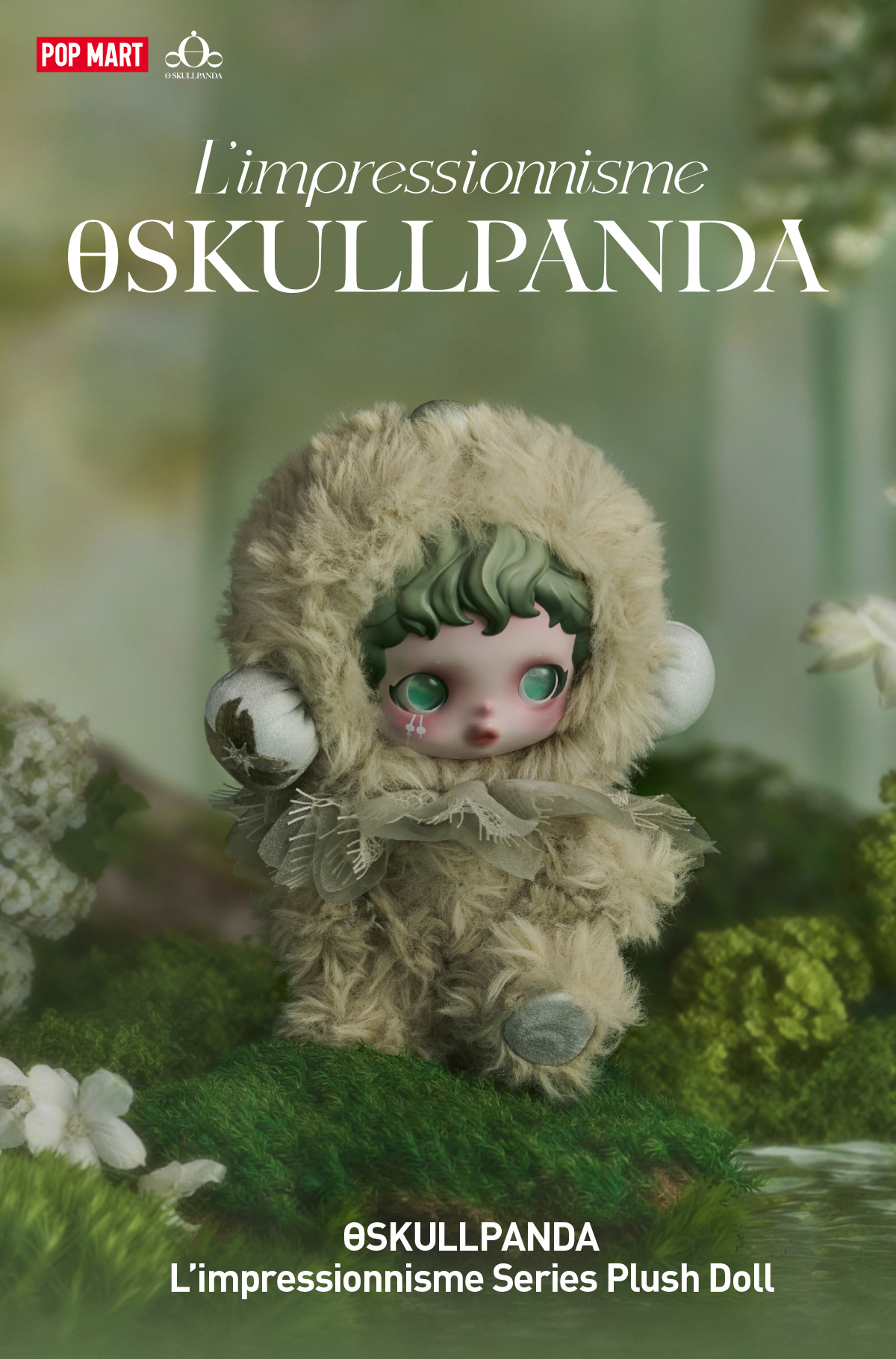 SKULLPANDA L'impressionnisme Series