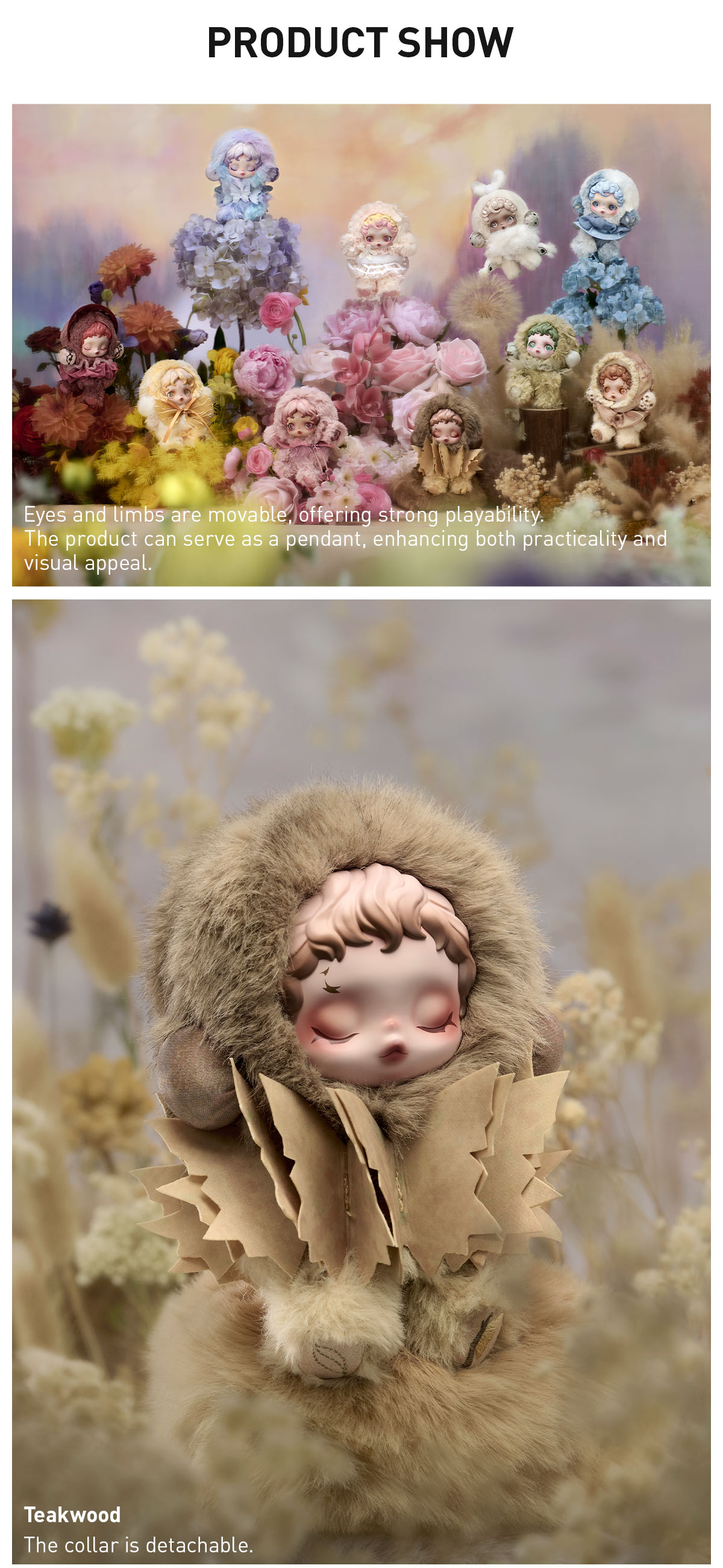 θSKULLPANDA L'impressionnisme Series Plush Doll - POP MART
