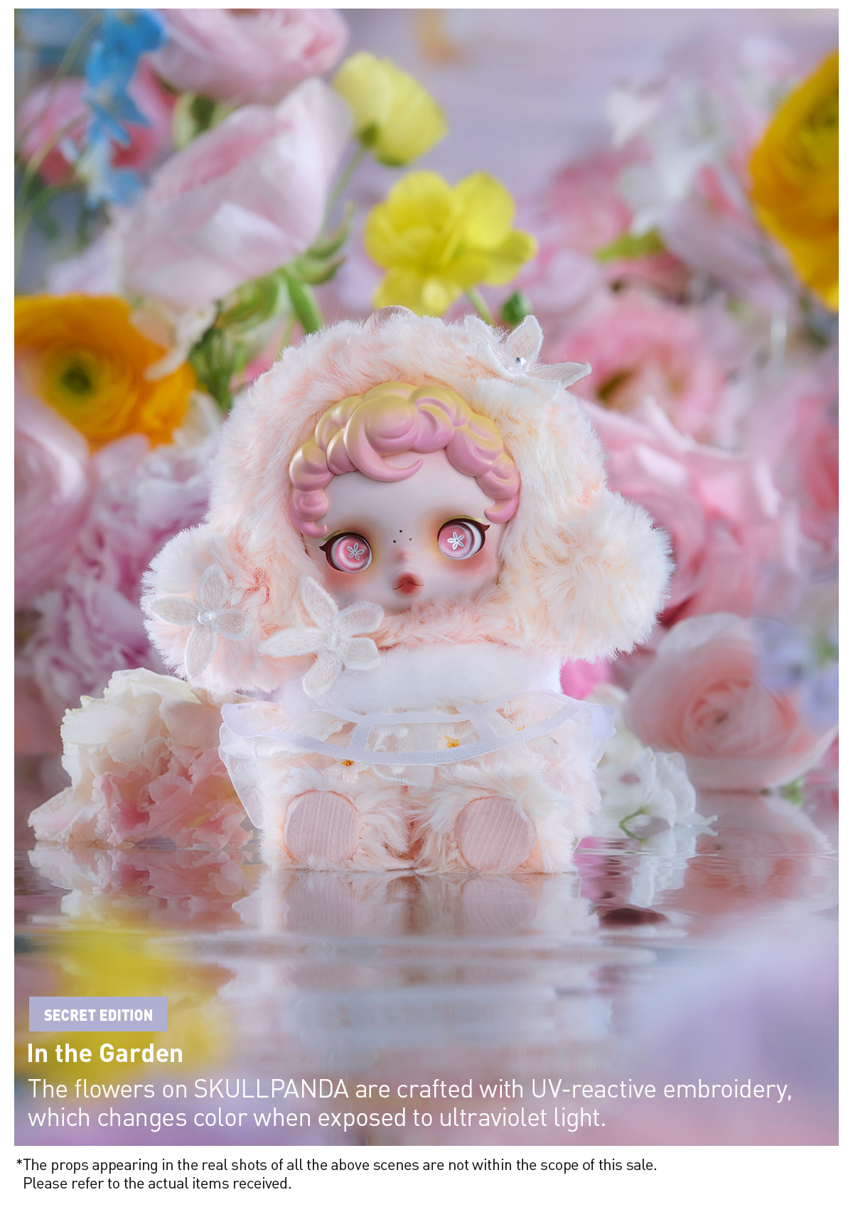 θSKULLPANDA L'impressionnisme Series Plush Doll - POP MART