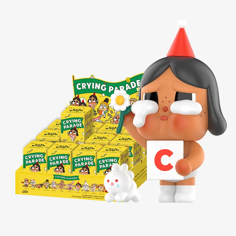 CRYBABY Crying Parade Series|POP MART US Official